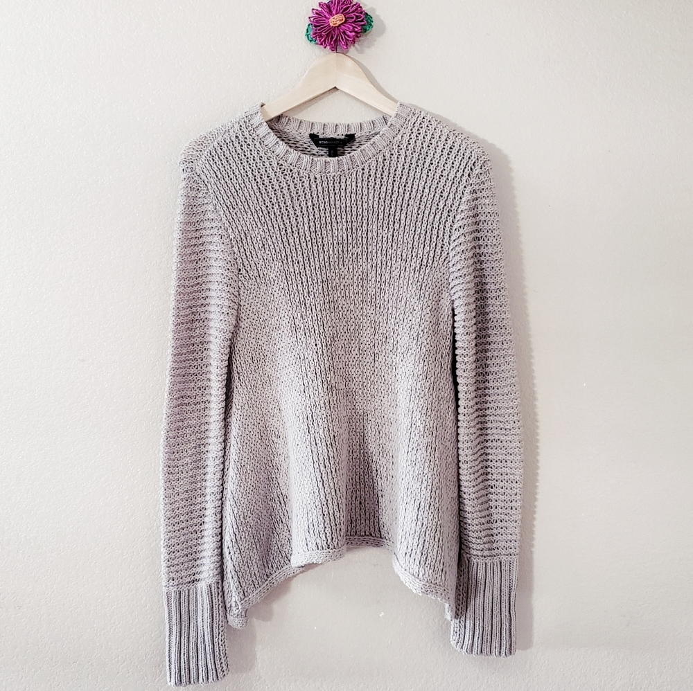 BCBGMAXAZRIA chunky oversized sweater warm - Picture 1 of 7